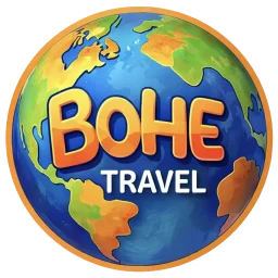 BoheTravel Logo 2026